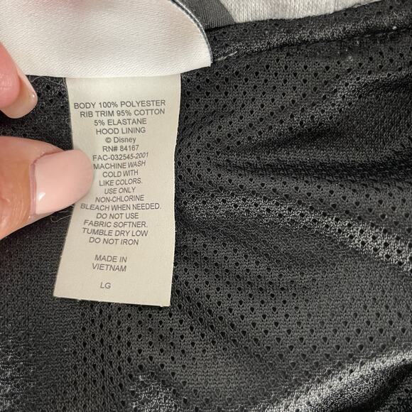 runDisney Marathon 2020 Finisher Jacket Fleece Hoodie XL - Picture 4 of 7